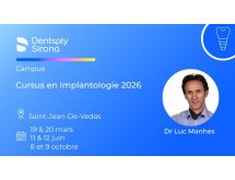 FORMATION INITIALE EN IMPLANTOLOGIE