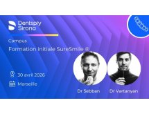 Formation Initiale SureSmile ® Marseille