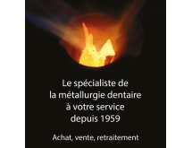 Alliages métaux précieux