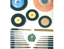 Brosses pour tour à polir les acryliques