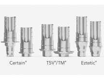 Composants prothétiques pour prothèse fixée
