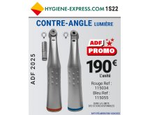 Contre-angles pour l'implantologie