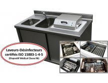 Désinfection des instruments rotatifs