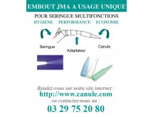 Embouts jetables