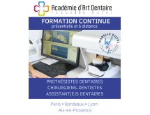 Formation des prothésistes