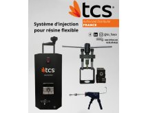 Injecteur pour résine