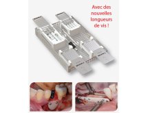 Instruments pour la chirurgie implantaire