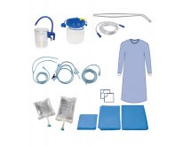 Kits de soins stériles