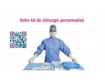 Kits stériles pour l'implantologie