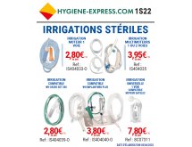 Kits stériles pour l'implantologie