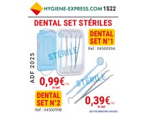 Kits stériles pour l'implantologie