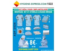 Kits stériles pour l'implantologie