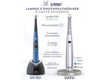 Lampes à photopolymériser (cab)