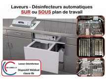Laveur désinfecteur