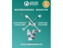 Matériaux pour pulpotomie