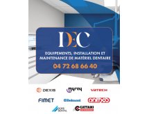 Matériels et Equipements pour Cabinets dentaires (Bourgogne)