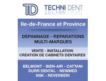 Matériels et Equipements pour Cabinets dentaires (Paris - Ile de France)