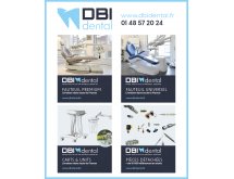 Matériels et Equipements pour Cabinets dentaires (Paris - Ile de France)