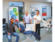 Matériels et Equipements pour Cabinets dentaires (Rhône Alpes)