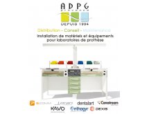 Matériels et Equipements pour Laboratoires de Prothèse (Languedoc Roussillon)