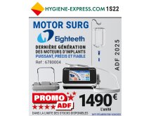 Moteur d'implantologie