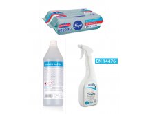Nettoyage et désinfection des surfaces et dispositifs médicaux