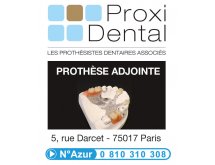 Prothèse complète adjointe