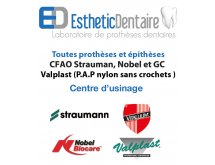 Prothèse partielle métallique adjointe
