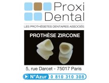 Prothèse zircone