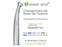 Réparation des instruments dynamiques