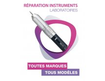 Réparation des instruments (lab)