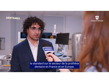 Chronos Dental : quel modèle de laboratoire pour accompagner les cabinets dentaires ?
