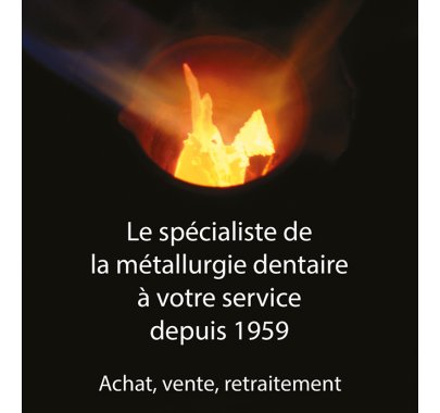 Alliages métaux précieux