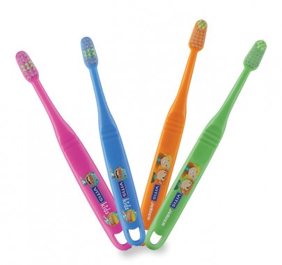 Brosses à dents manuelles pour enfants