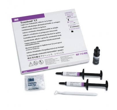 Colles orthodontiques (adhésifs orthodontiques) cabinet