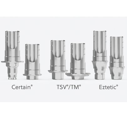 Composants prothétiques pour prothèse fixée