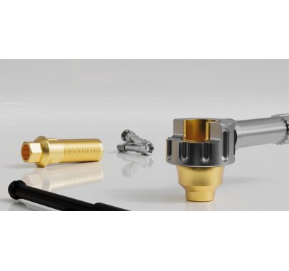 Composants prothétiques pour prothèse fixée