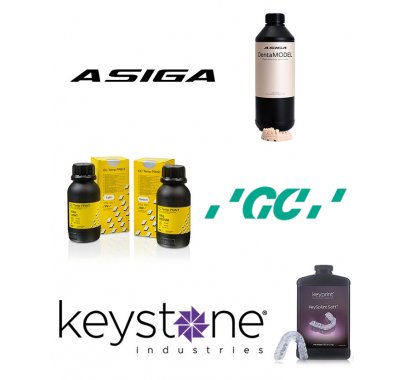 Consommables imprimantes 3D