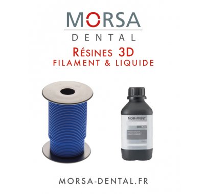 Consommables imprimantes 3D