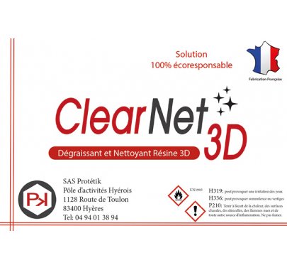 Consommables imprimantes 3D