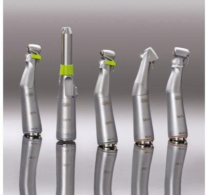 Contre-angles pour l'implantologie