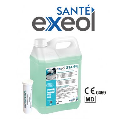 Désinfection des instruments