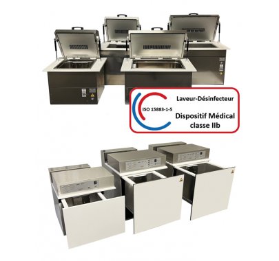 Désinfection des instruments rotatifs
