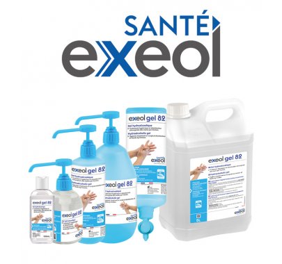 Désinfection  des mains