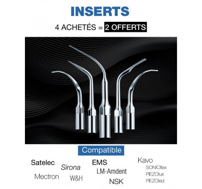 Détartreurs à ultrasons