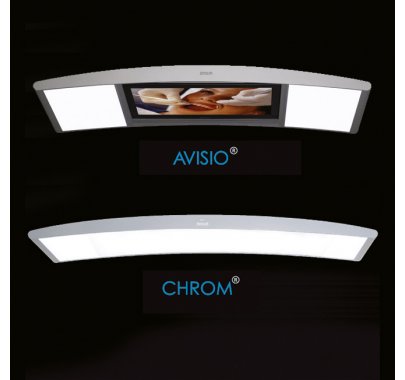 éclairage des cabinets