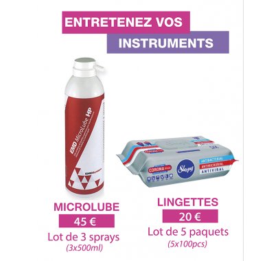 Entretien des instruments