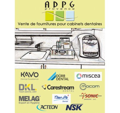 Fournitures pour Cabinets dentaires (Languedoc Roussillon)