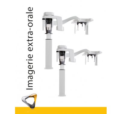 Imagerie numérique extra-orale