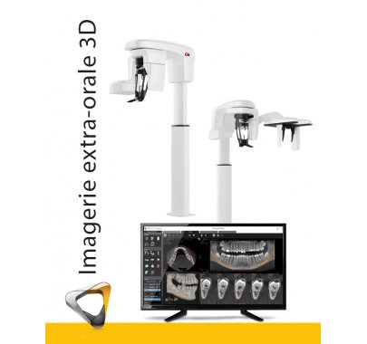 Imagerie numérique extra-orale